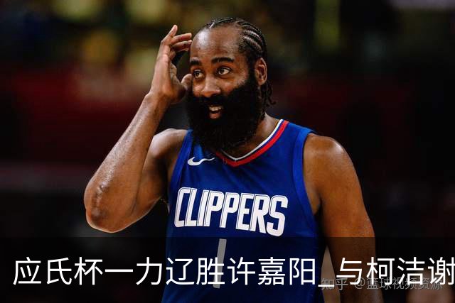 应氏杯一力辽胜许嘉阳 与柯洁谢科许皓鋐进4强